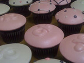 Baby Shower Cupcakes