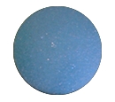 Blue Sparkle Cupcake Cap