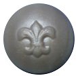 fleur de lis cupcake cap