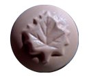 mocha leaf cupcake cap
