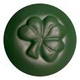 shamrock cupcake cap