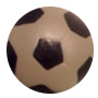soccer ball cupcake cap