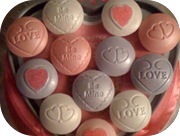 Valentines
                      Cupcake Decorations